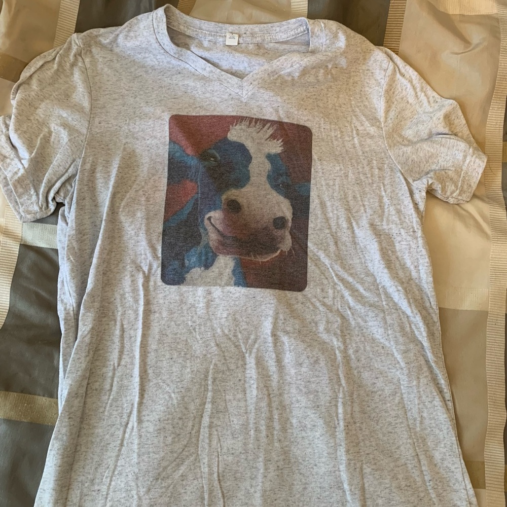 Cow Tee